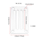 Weight Belt Slid Keeper Professional Small Size Diving Sport Tools Stainless Steel Sidemount Scuba Webbing Harness