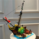 In Stock Pirates of Barracuda Bay 698998 2545Pcs Building Blocks Bricks Kid Birthday Christmas Gifts Compatible 21322