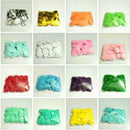 1 Pack 2.5cm Bright Gold Sprinkle Tissue Paper Confetti Wedding Bride Flower Circle Shape Birthday Party Table Ballon Decoration