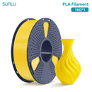 SUNLU 1KG PLA /Clear 3D Printer Filament 1.75mm 1000g Spool (2.2lbs) Neatly Arranged No Knot Filament Fit Most FDM Printer
