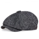 Neue Herren Casual Newsboy Mütze Frühling Sommer dünne Retro Baskenmütze wilde Freizeit Hüte Unisex Achteckige Kappe Mode Hip Hop Caps Gorras