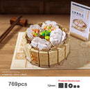 LOZ Creative Traditional Chinese Dim Sum Mini Building Blocks DIY Cantonese Delicious Food Dumpling Toys For Children Gifts 1265