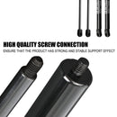 Pair Hood Lift Bonnet Struts Supports Shocks For Dodge Ram 1500 2500 2009 - 2018