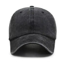 2025 New Print Washed Cotton Baseball Cap for Men Women Vintage Casual Peaked Caps Outdoor Running Sun Hat Adjustable Soft Top