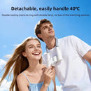 The Breeze Aura | Bladeless Turbine Neck Fan for Travel & Outdoor