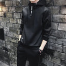 Sweatshirt Men's Hooded Top Trendy Brand Versatile Pullover Jacket Trendy Jacket