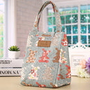 Insulated Thermal Lunch Bags For Men Women Breakfast Lunch Box Organizer Waterproof Camping Food Drink Cooler Bag Picnic Travel