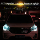 2Pcs RGB Flowing DRL LED Strip Turn Signal Lamp APP Remote RGB Flexible LED Daytime Running Lights For Car Headlight Waterproof