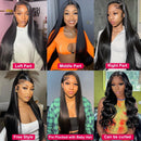 40 Inch Straight HD Lace Front Wig 13x6 HD Lace Frontal Human Hair Wig For Women Pre Plucked with Baby Hair Brazilian Hair