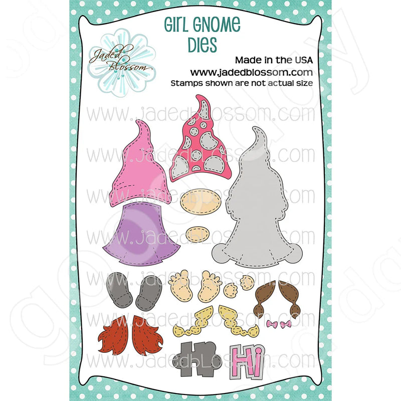 New Gnome Style Different Clothes Metal Cutting Dies Scrapbook Diary Decoration Embossing Template Diy Greeting Card Handmade