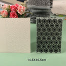 DUOFEN Crafts plastic embossing folder collection 2 paper embossing flower mold Christmas Birthday Easter day wedding