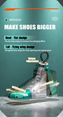 Repacego 1 Piece Shoe Stretcher Shoe Trees Universal Unisex Women Men Adjustable Length Width high low top shoes Extender Keeper