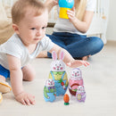 5 Layer Hand Painted Set Toy Creative Nesting Russian Dolls Matryoshka Doll