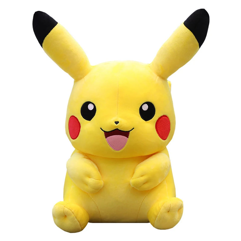 TAKARA TOMY Pokemon 17~25cm Pikachu Plush Toys Stuffed Toys Japan Movie Charmander Anime Dolls Christmas Birthday Gifts for Kids