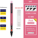 Uni Mechanical Pencil M5-452 Kuru Toga 0.5MM Breakproof Lead lapicero lapices portaminas with Eraser School Student Stationery
