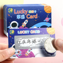 50pcs New Creative Reward Scratch Card Film Coated Stickers DIY Scratch Off Labels For Party Activity Favors Stationery Sticker