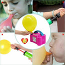 1PCS Electric Balloon Pump Inflator 2 Nozzles Plug Air 600W High Power Portable Balloon Accessories Suitable for Party Weddings