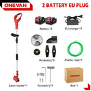 10Inch 4000W Brushless Electric Lawn Mower 36000RPM Grass Trimmer Length Adjustable Garden Tools For Makita 18V Battery Pins