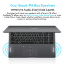 Blackview AceBook 12 Win 11 Laptop 16'' FHD IPS, Intel I5-1030NG7 Notebook, 16GB RAM 512GB SSD, 2-in-1 Fingerprint-Power-Taste