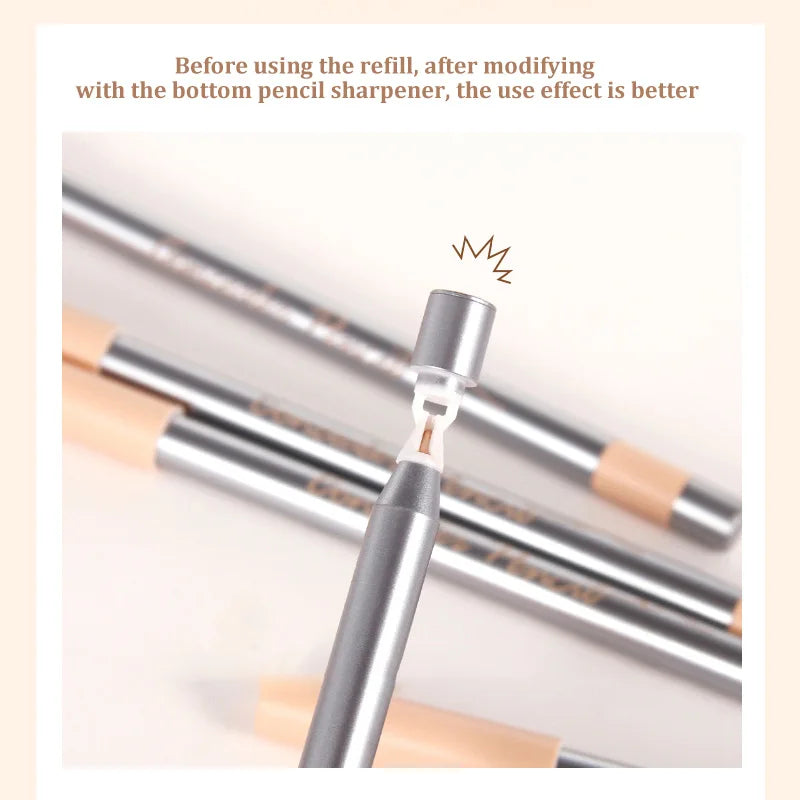 Concealer Pencil Waxy Contour Brighten Silkworm Moisturizing Cover Acne Marks Concealer Stick Natural Matte Finish Face Make Up