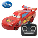 Animation Pixar Cars 3 Electric Toy Car lightning McQueen Spider Man Four Channel Remote Control Car Children Christmas Toy Gift