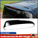 Rear Roof Spoiler Wing For Mercedes-Benz Vito Metris W447 2014-2021 Gloss Black