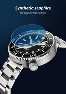ADDIESDIV2025 New 8215 Movement 200m Waterproof BGW9 Blue Luminous Luxury Diving Automatic Watch Stainless Steel Sapphire AD2523