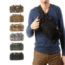 Outdoor Bauchtasche Jagdtasche Mochilas Molle Camping Wander Umhängetasche Brusttasche Angeln Laufen Kameratasche