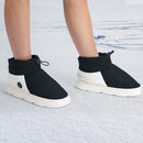 Unisex Winter Heated Shoes with 3 Heating Levels Women Men Electric Heating Slippers Thermal Shoes for Indoor House Home Office