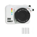 Children Instant Print Camera Wifi 3inch Screen 1080P Video Photo Campus Digital Cam Kids Girl Boy Birthday Christmas Toy Gift