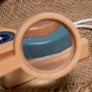 Baby Wooden Montessori Outdoor Adventure Toys Wooden Camera Magnifier Telescope Compass Toy Cognitive Educational Puzzle Game