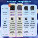 8G+128G Carlinkit CarPlay Ai Box LED Android 13 Wireless Android Auto CarPlay Video TV Box For VW Ford Kia Toyota Honda Benz BYD