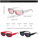 Small Rectangle Sunglasses Women Vintage Brand Designer Square Sun Glasses Shades Female UV400