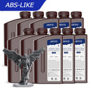 JAYO 3D Printer Standard/ABS-Like/PA Like 10KG 405nm Liquid Rapid UV Curing For LCD Photopolymer Resin 3D Printing Material