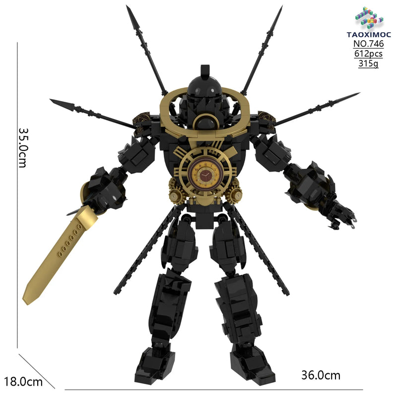 Skibidi Toilet Titan TV Man Speakerman Horror Game Bosses Camara Building Block Cartoon Doll Model Kids Birthday Halloween Gift