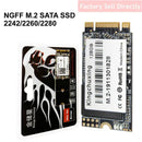 Promo Kingchuxing SSD M2 Sata M.2 NGFF Solid State Drive 1TB 512GB 256GB 2242 2260 2280 Hard Drive Disk for Laptops Notebook SSD