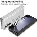 GKK Magnetic Hinge Tempered Glass Case Cover For Samsung Galaxy Z Fold 5 4 3 5G Case 360 full Protection Stand Case For Fold2
