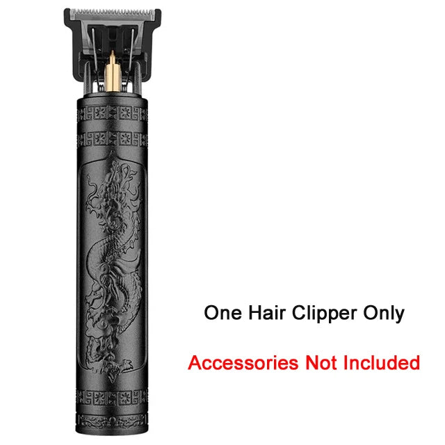 Three-Speed Variable Gear T9 Clipper Hair Rechargeable Man Shaver Trimmer For Men's Barber Professional New Hot Sale