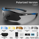 The Aeroptic | Polarized Cycling Performance Eyewear