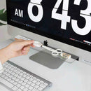 Bview Art Computer Monitor Work Memo Sticky Label Board Office Desk Screen Bezel Monitor Side Transparent Edge Clip