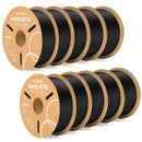 ELEGOO Rapid PETG Filament 1.75mm 1KG,High Speed 30-600mm/s 3D Printer Filament 1kg Fits for Most FDM 3D Printers