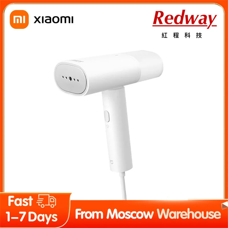 XIAOMI MIJIA Garment Steamer Iron Home Electric Steam Cleaner Portable Mini Hanging Mite Removal Flat Ironing Clothes Generator