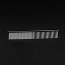 Stainless Steel Dog Comb Long Thick Hair Fur Removal Brush 16/19cm Pets Dog Cat Grooming Dematting Combs for Shaggy Dogs