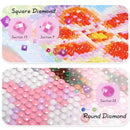 Huacan New Arrivals Beach Sunset Landscape Diamond Painting 5D DIY Full Drill Mosaic Rhinestones Painting Decorative Paintings