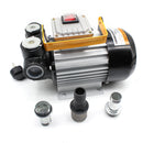 Electric diesel pump，550W 220V Oil Pump，YB60 High Speed Fuel Pump,Safety Transfer Fuel Oil Diesel 20-60 L/min