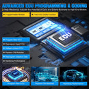 XTOOL INPLUS IP919PRO Auto-Diagnosescanner Automobilwerkzeuge ECU-Codierung Programmierung 42+ Dienste mit CANFD DOIP Topologie FCA