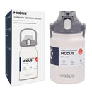 Large Capacity Stainless Steel Thermal Bottle With Straw, Outdoor Camping Gym 800ml/1700ml