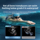 X10 Bone Conduction Bluetooth Headset Digital Display Swimming Waterproof to a Depth of 30 Meters Waterproof Built-in32G