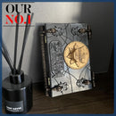 Book of The Dead Ancient Egypt Key of Hamunaptra The Mummy Home Decor Resin Crafts Ornaments Easter Decoration Prop Storage Box