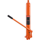SucceBuy Hydraulic Long Ram Jack 3/8 Ton Engine Hoist Cylinder with Single Piston Pump And Clevis Base Hydraulic Ram Cylinder